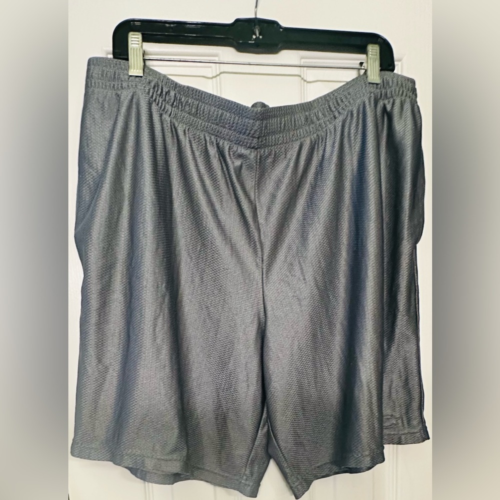 5 Star gray shorts